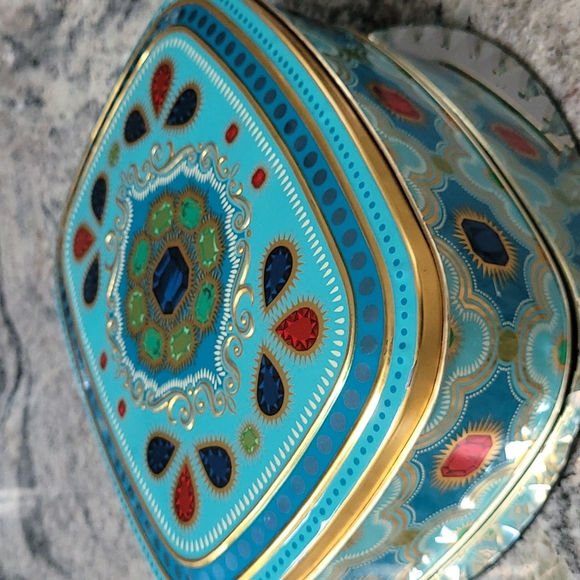 Vintage Western Germany Collectable Tin - Picture 4 of 17